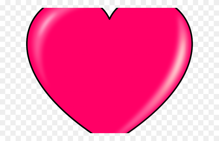 640x480 Heart Shaped Clipart - Heart Rhythm Clipart