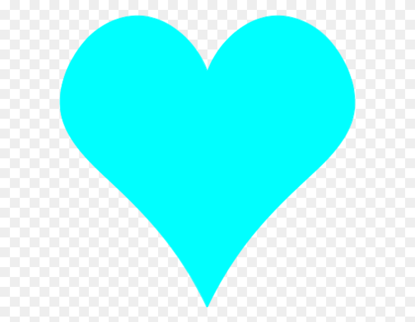 600x591 Heart Shaped Clipart Plain - Green Heart Clipart