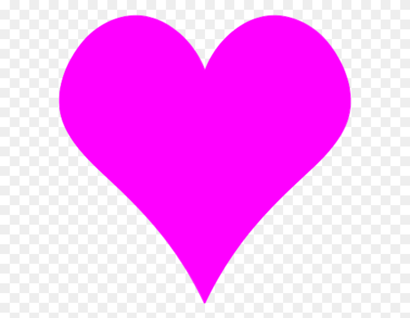 600x591 Heart Shaped Clipart Small - Heart Shape PNG