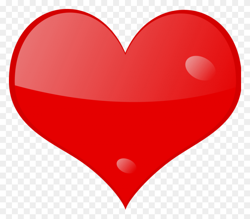 900x781 Клипарт Heart Shine, Векторная Графика Онлайн, Дизайн Без Лицензионных Платежей - Простое Сердце