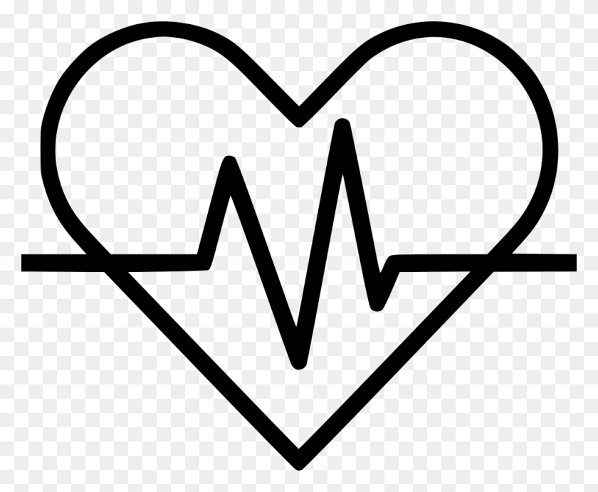 980x794 Corazón De Señal Ekg Electrocardiografía Png Icono De Descarga Gratuita - Ekg Png