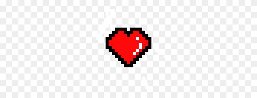 250x260 Heart Sprite Pixel Art Maker - Sprite Logo PNG