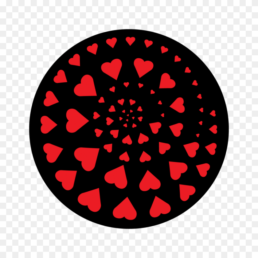 800x800 Heart Swirl - Heart Swirl Clip Art