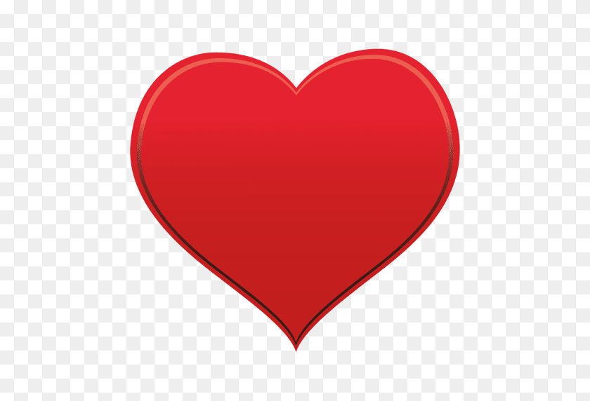 512x512 Heart Symbol - Coracao PNG