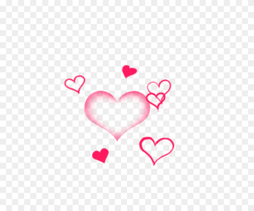 640x640 Heart Transparent Background Icon, Heart Png Transparent, Pink - Pink Background PNG