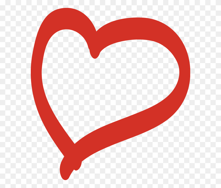 606x655 Heart Transparent Png Pictures - Free PNG Clipart
