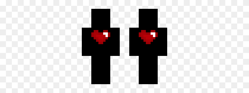 288x256 Heart Undertale Minecraft Skins - Undertale Heart PNG