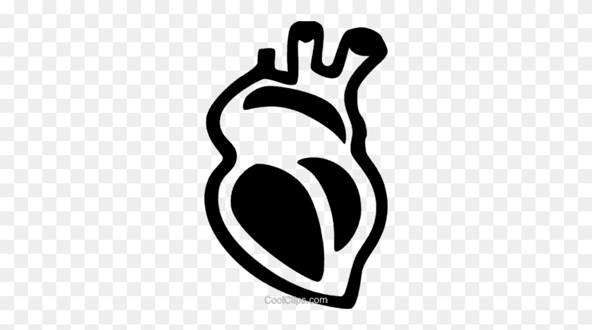 260x408 Сердце Векторный Клипарт - Софтбол Сердце Клипарт