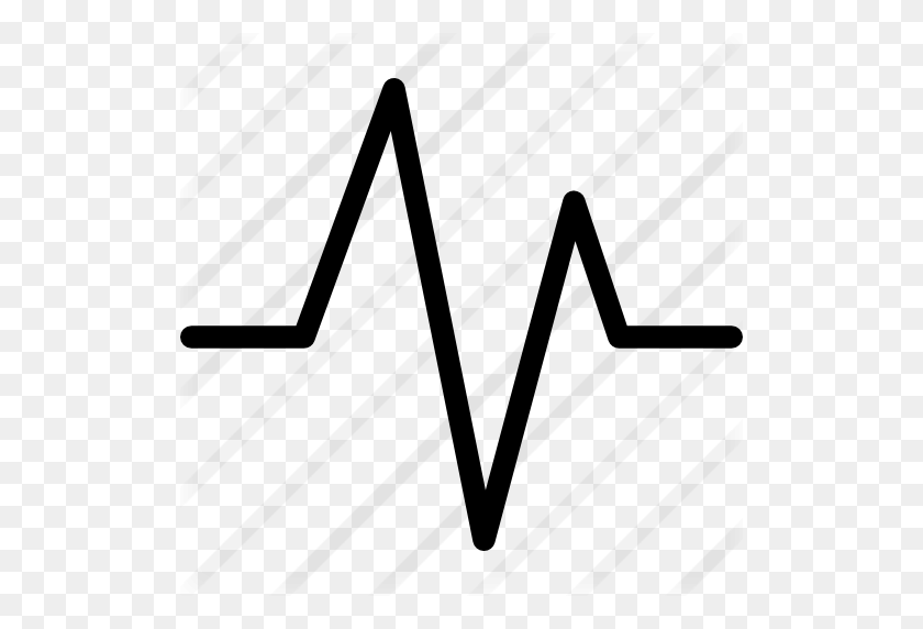 512x512 Heartbeat - Heartbeat Line PNG