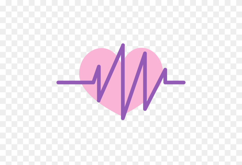 512x512 Сердцебиение, Заливка, Линейный Значок С Png И Векторным Форматом Бесплатно - Сердцебиение Png