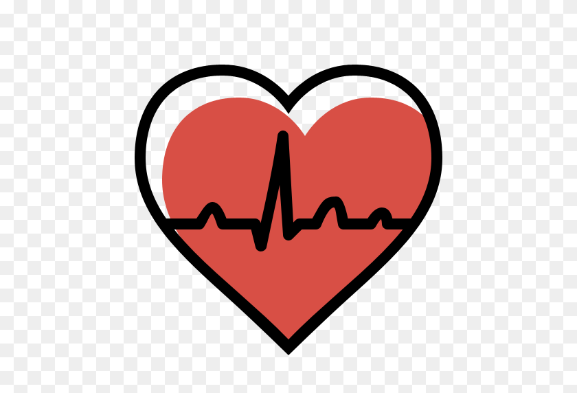 512x512 Heartbeat Icon Free Of Responsive And Mobile - Heartbeat PNG