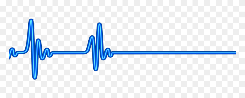 980x350 Heartbeat Line Png - Heartbeat Line PNG
