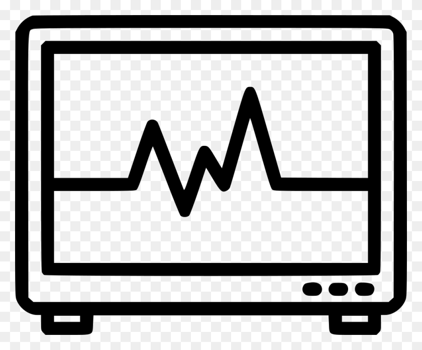 980x800 Heartbeat Monitor Png Icon Free Download - Heartbeat PNG