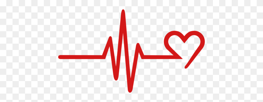 470x267 Heartbeat Png Hd Transparent Heartbeat Imágenes Hd - Línea Roja Png