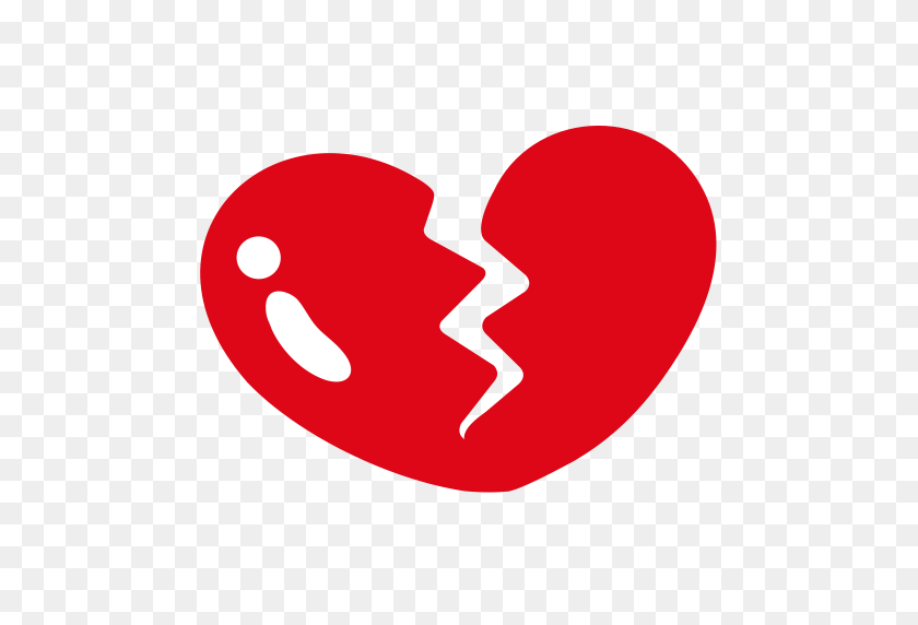 512x512 Heartbreak Icons, Download Free Png And Vector Icons, Unlimited - Heartbreak PNG