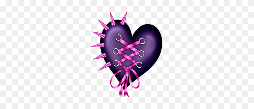 248x300 Heartbreaker Clipart Corazones Corazones, Púrpura Y Amor - Swag Clipart