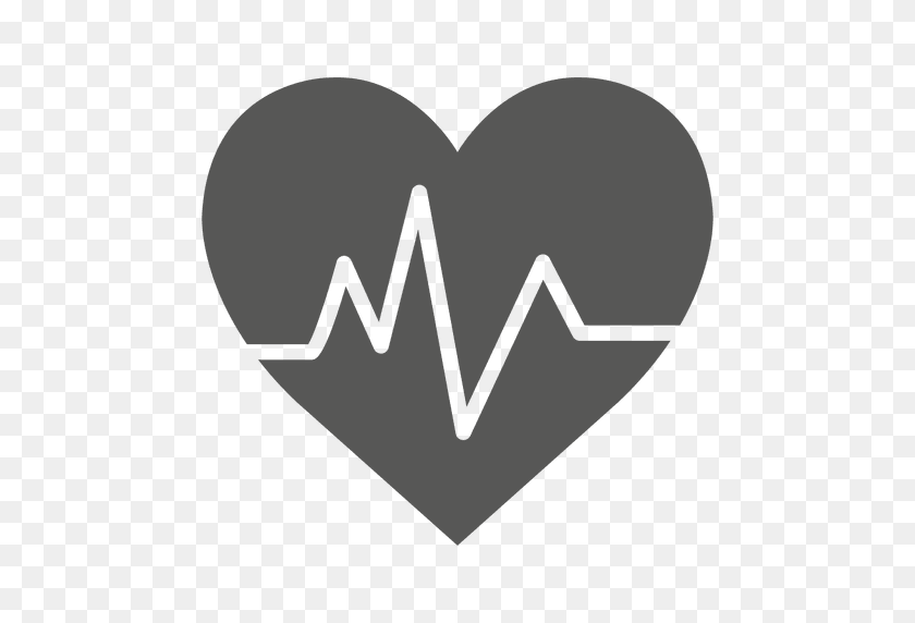 512x512 Heartrate Heart Icon - Heart Icon PNG