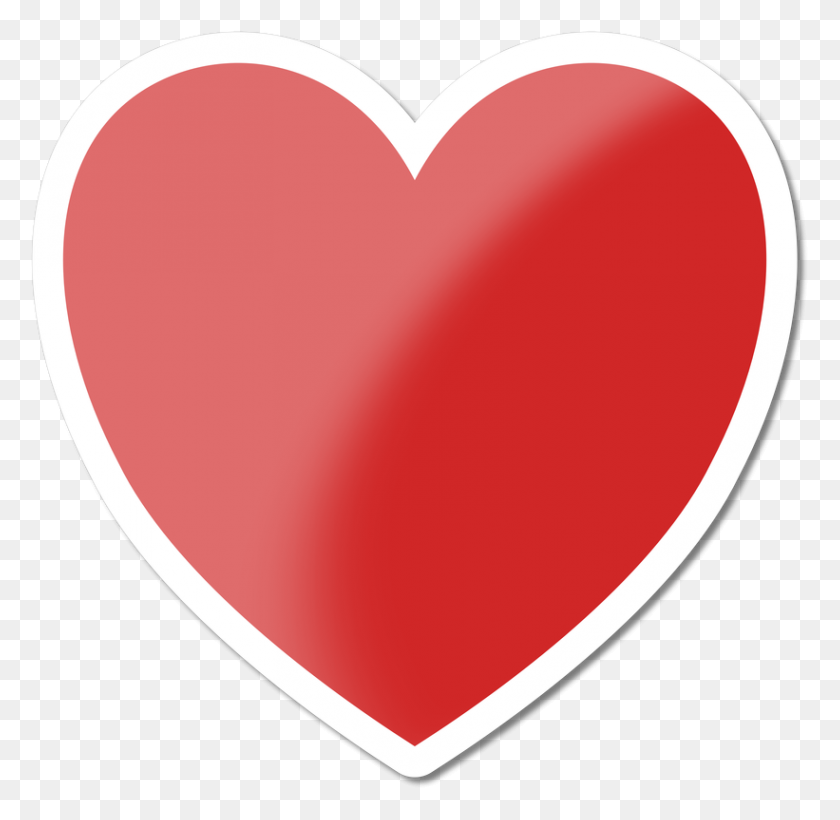 821x800 Hearts - Nope Clipart