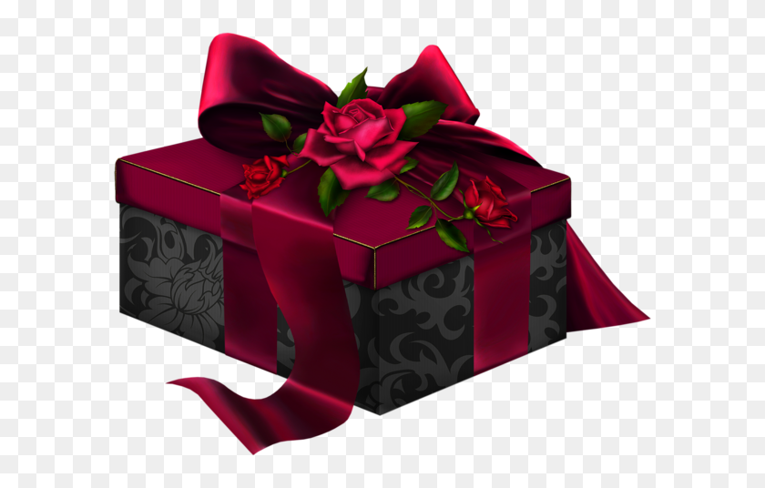 600x476 Hearts Boxes Png Gifts, Presents - Gift Box Clipart
