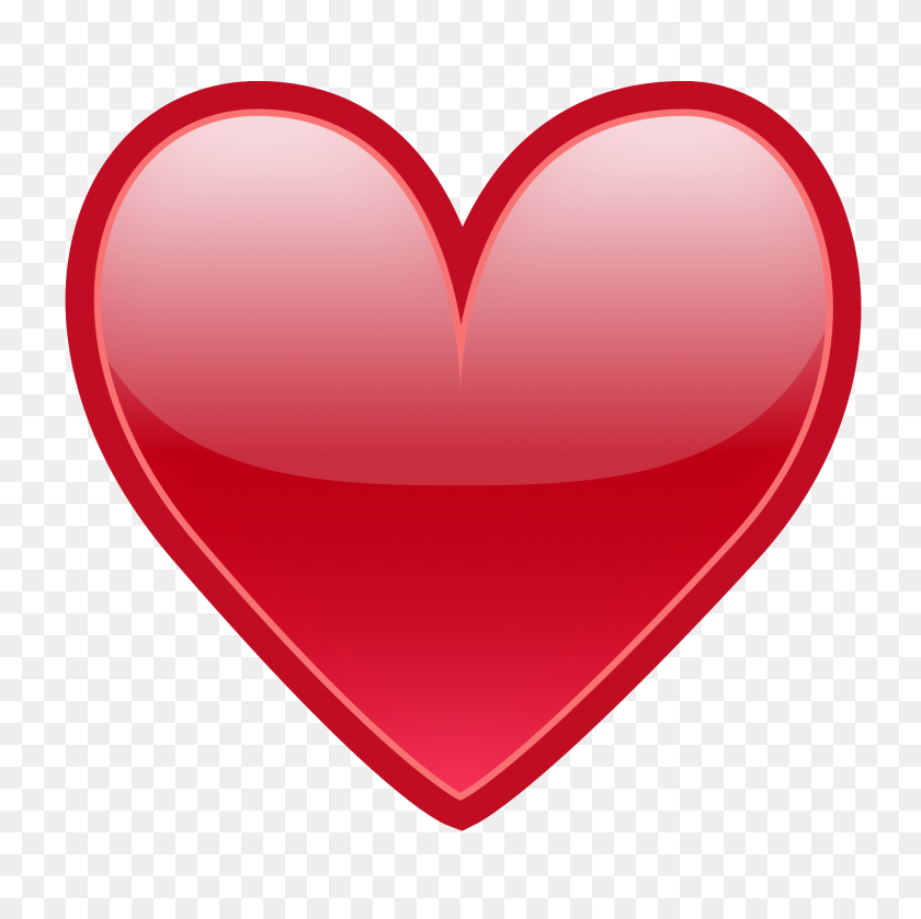 2000x2000 Сердце Клипарт Сердцебиение - Софтбол Сердце Клипарт