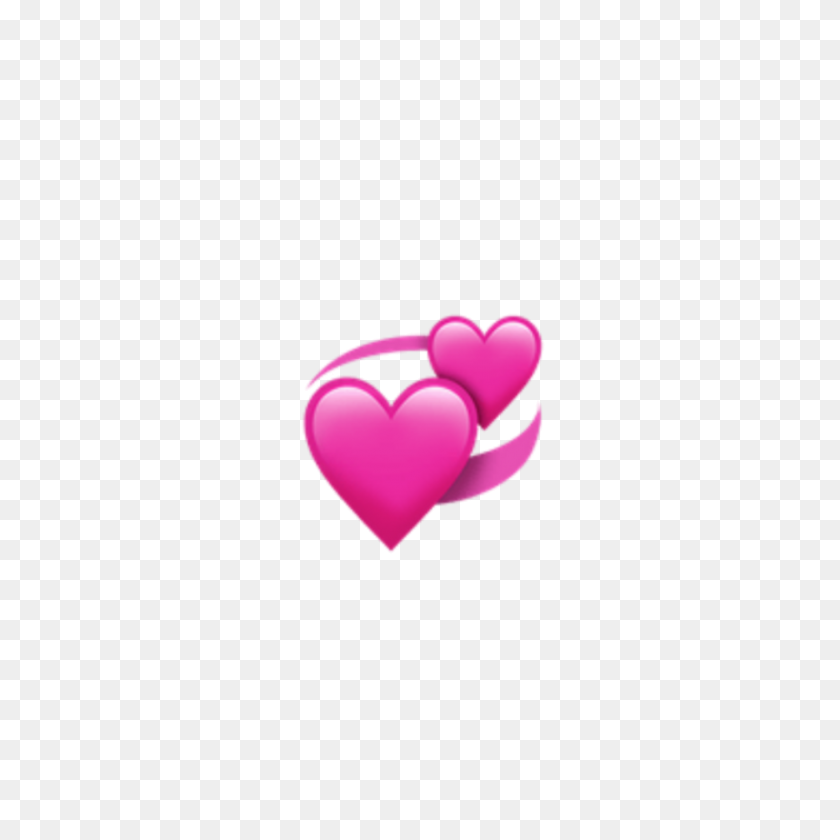 1773x1773 Corazones Emojis Corazón Pinkemoji Rosa - Corazón Rosa Emoji Png