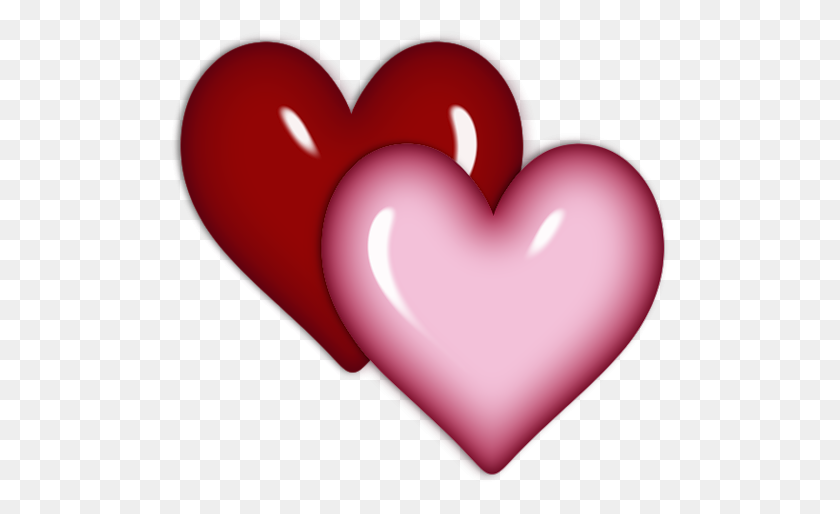 500x454 Hearts Heart Of Hearts - Heart Attack Clipart