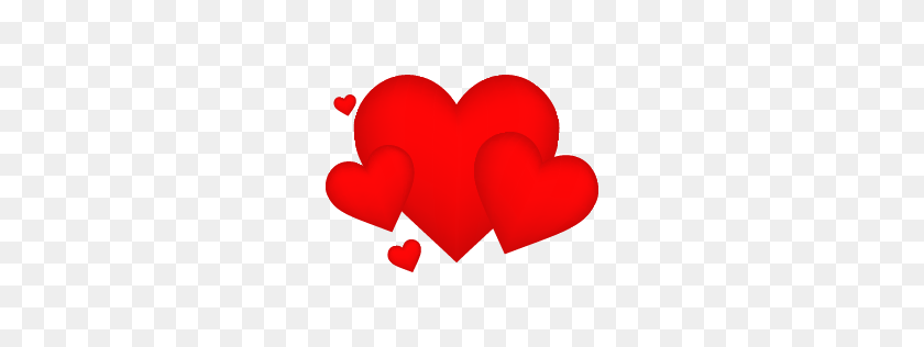 256x256 Значок Сердца Бесплатный Вектор Валентина Сердце Iconset Designbolts - Валентина Сердце Png