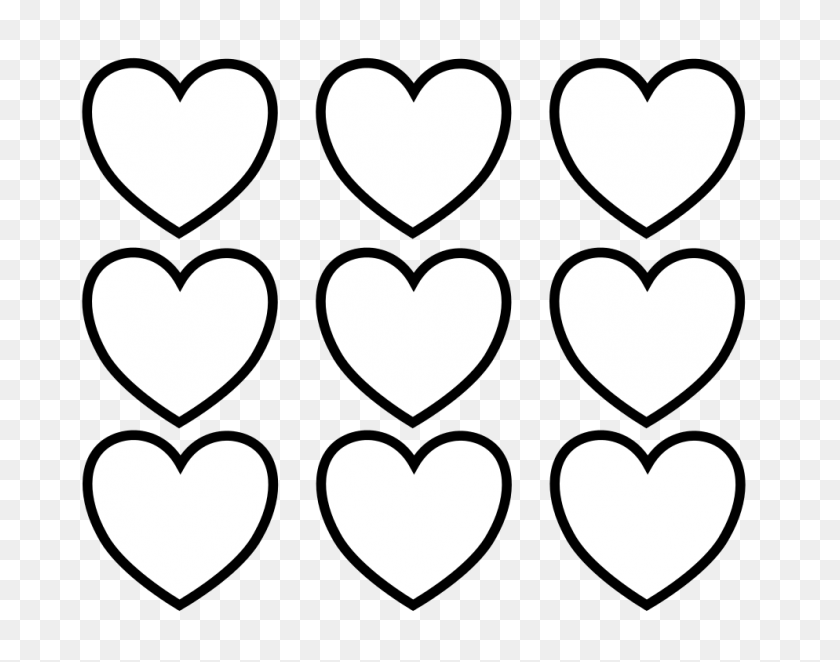 Hearts Pattern Our Homework Help - Heart Pattern PNG