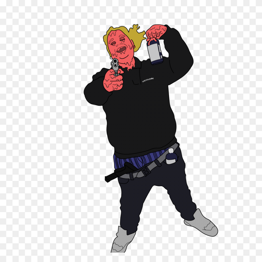 1080x1080 Heartsfn Goldcvp On Twitter Fatnick I Made You Into - Glock PNG