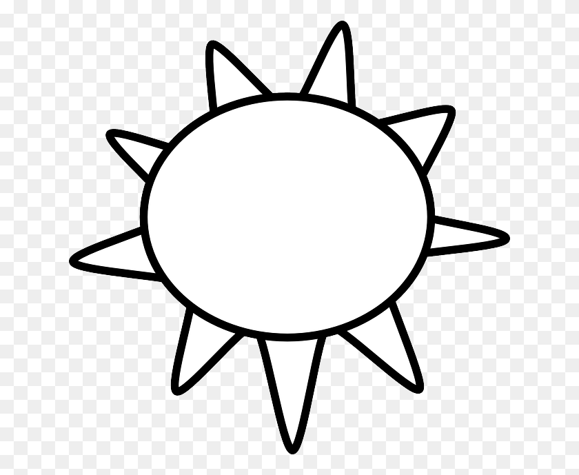 640x629 Heat Clipart Matahari - Heat PNG