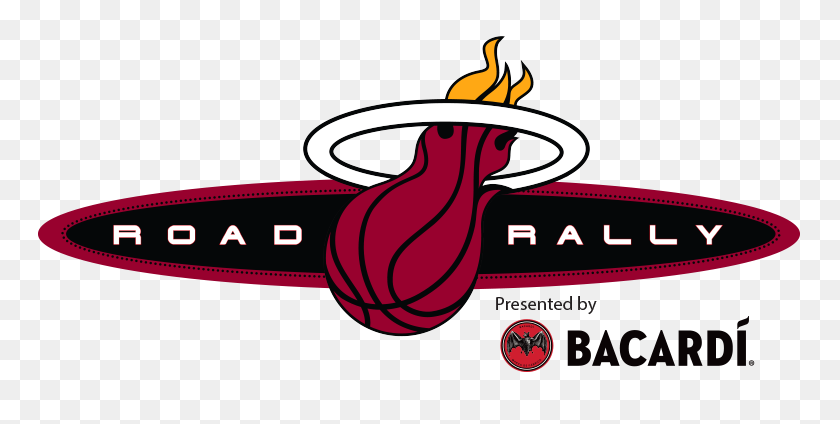 780x364 Heat To Host Road Rally Presented - Miami Heat Logo PNG