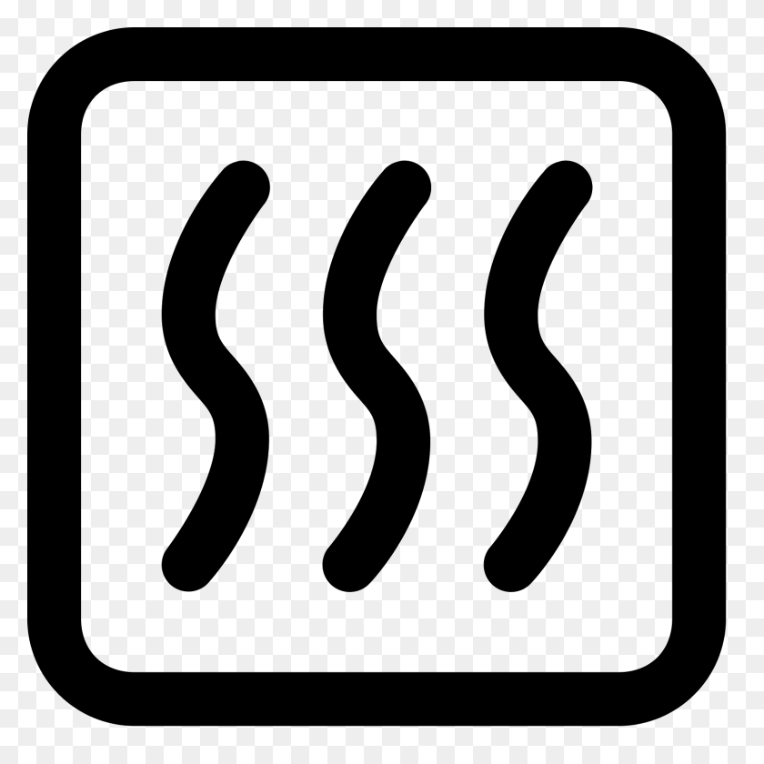 1600x1600 Heating Icon - Vertical Lines PNG