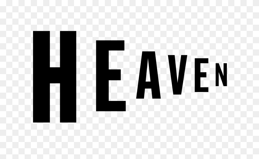 8737x5105 Heaven Logo - Heaven PNG