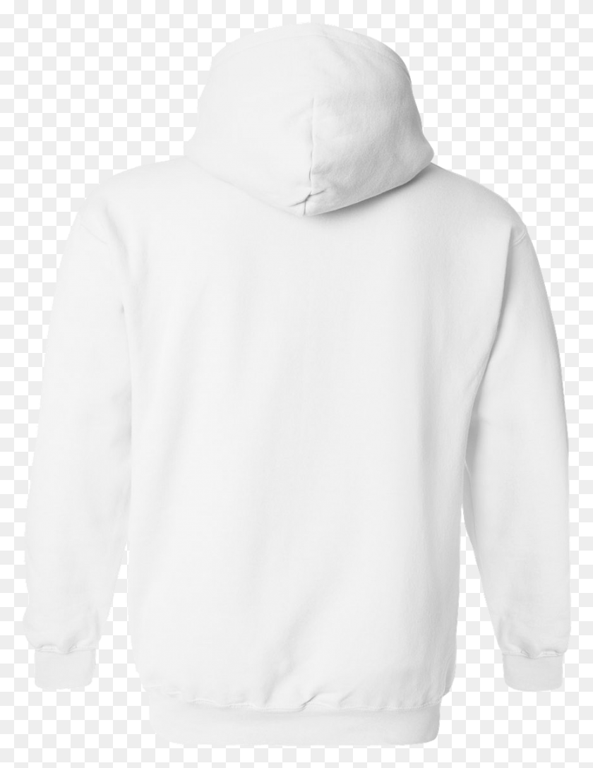 862x1137 Heavy Adult Hooded Sweatshirt - White Hoodie PNG