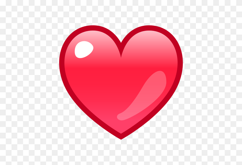 512x512 Тяжелое Черное Сердце Emoji Для Facebook, Идентификатор Электронной Почты Sms - Facebook Heart Png