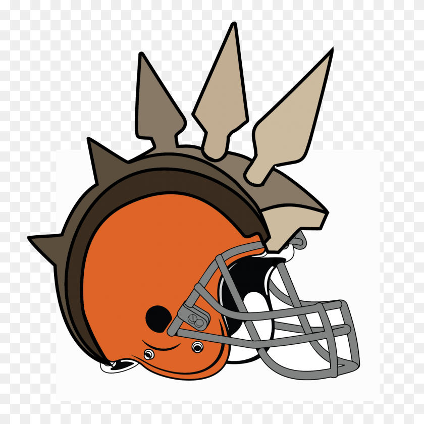 1600x1600 Heavy Metal Nfl Logos - Cleveland Browns Clipart