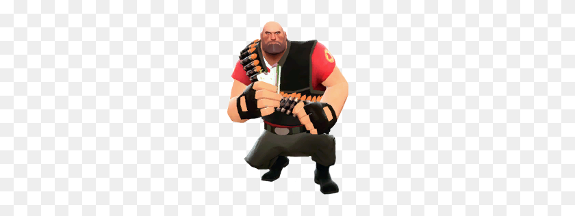256x256 Heavy Png Png Image - Tf2 PNG
