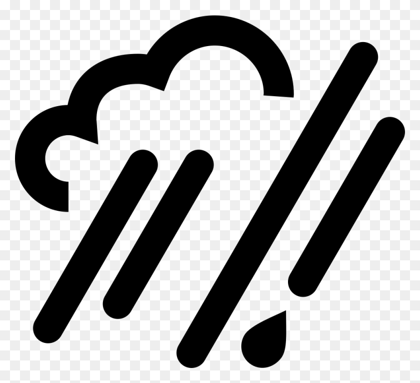 980x887 Heavy Rain To Heavy Rain To Heavy Storm Storm Png Icon Free - Rain Overlay PNG