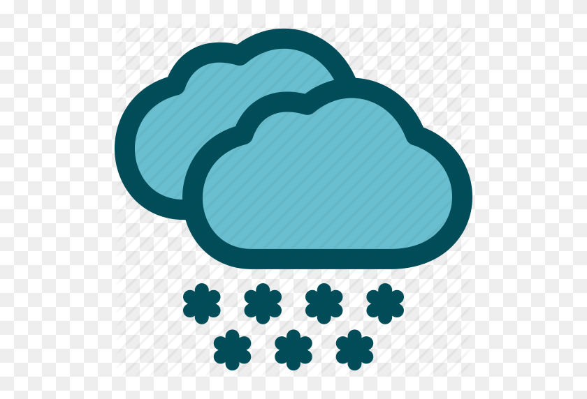 512x512 Heavy, Snow, Snowfall, Snowing, Weather Icon - Snow Fall PNG