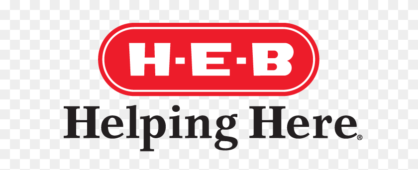 650x282 Heb Helping Here Red And Black Logo San Antonio Association - Heb Logo PNG
