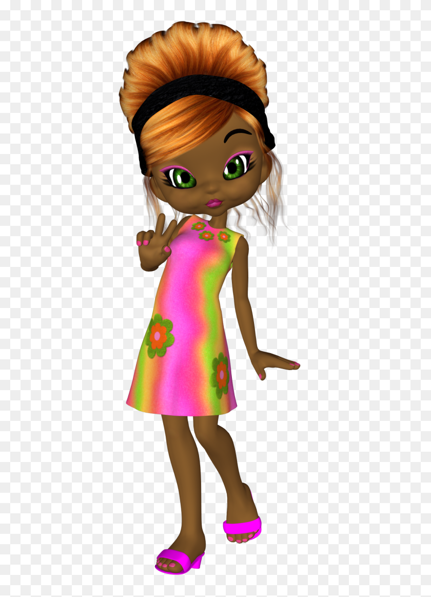 1414x2000 Hebergeur D'image Cute Dolls Psp And Clipart - Troll Doll Png