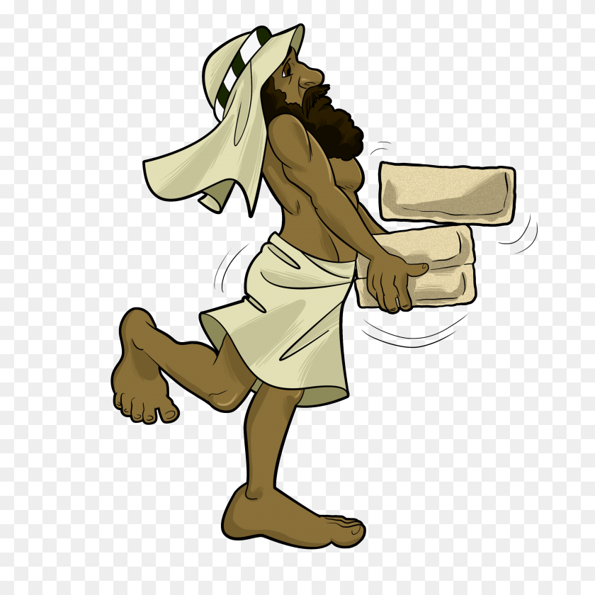 2550x2550 Hebrew Slave In Egypt Bible Kids Clipart Bible - Slavery Clipart