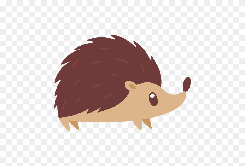 512x512 Hedgehog Animal Cartoon - Hedgehog PNG