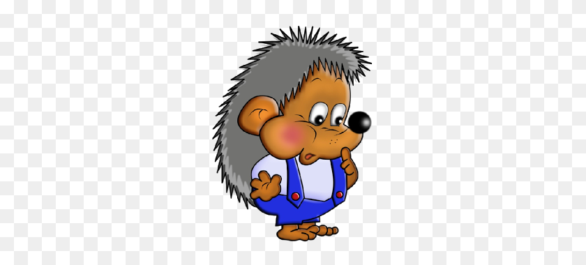 320x320 Hedgehog Cartoon Clipart - Hedgehog Clipart Free