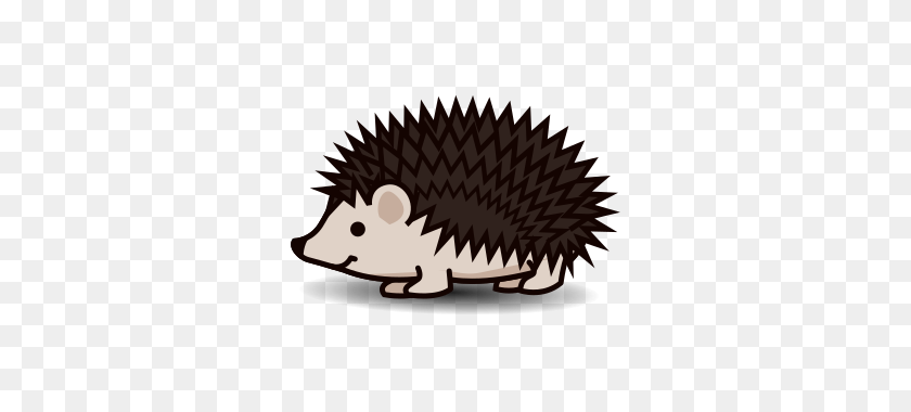 320x320 Hedgehog Emojidex - Hedgehog PNG