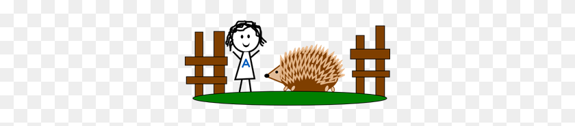 300x125 Hedgehog Png Images, Icon, Cliparts - Hedgehog Clipart