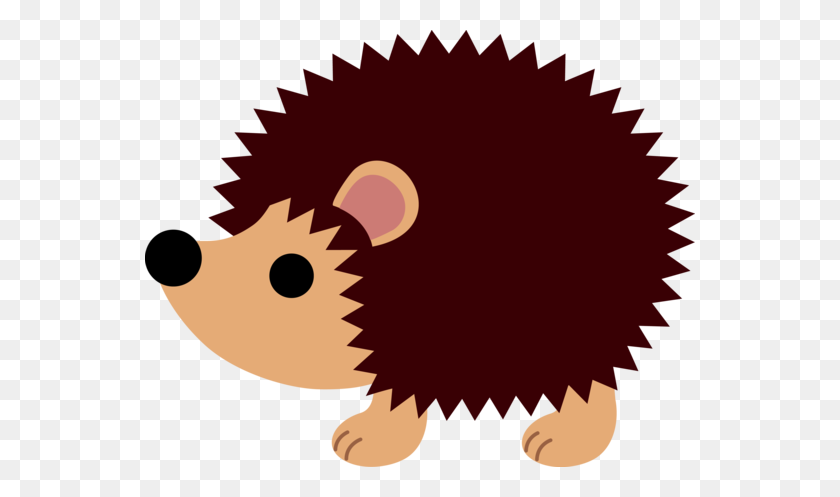 550x437 Siluetas De Erizo Gratis Cute Hedgehog Clipart Silhouette - Punch Clipart