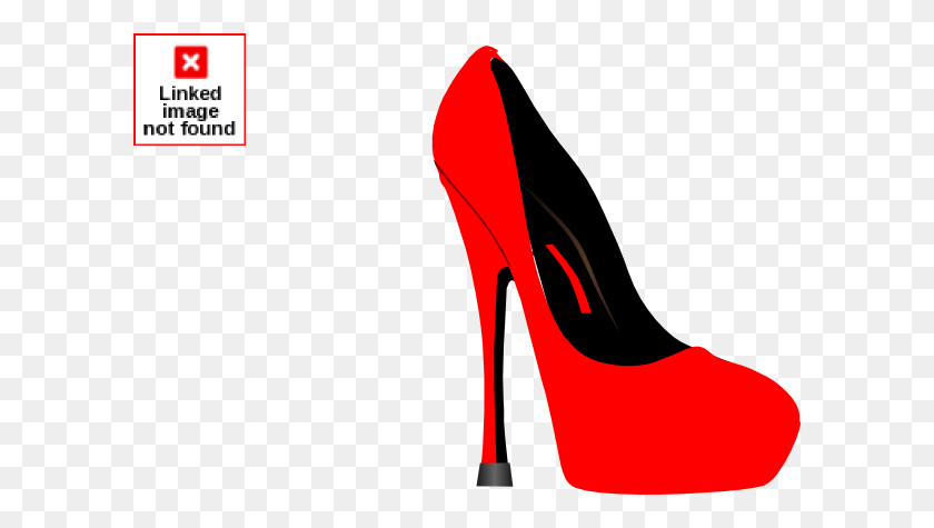 600x415 Heel Clip Art - Ruby Red Slippers Clipart
