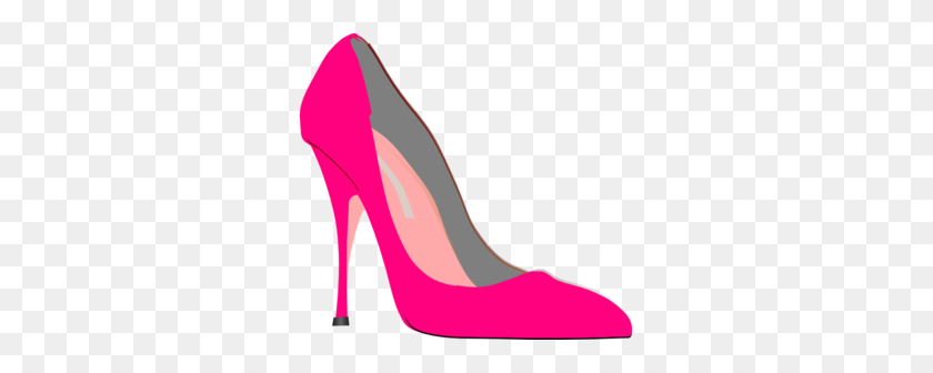 299x276 Tacón Rosa Clipart - Clipart Heels