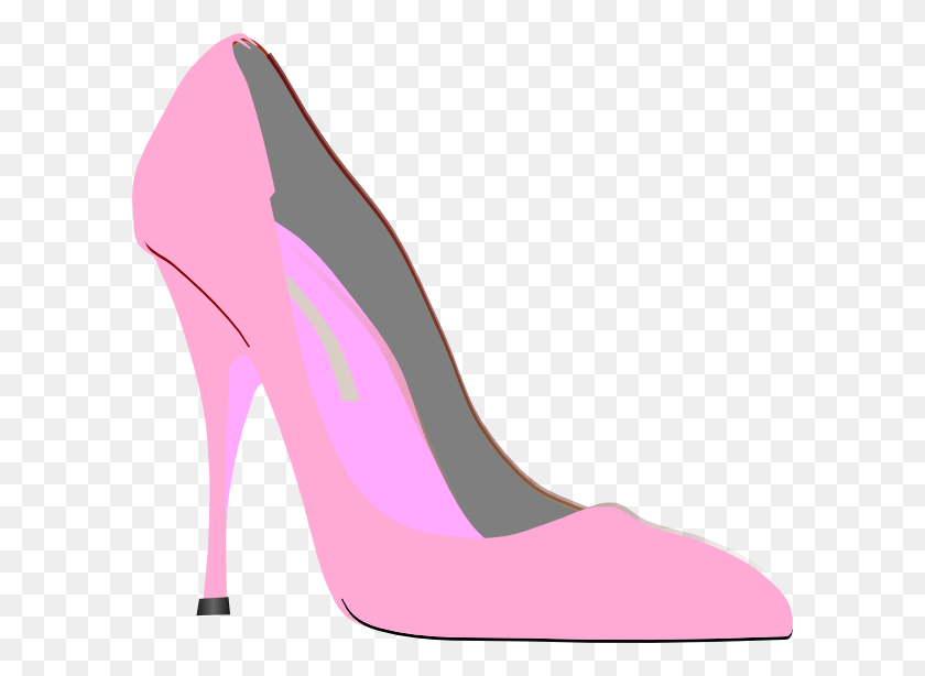 600x554 Heels Clipart Clip Art - Cinderella Shoe Clipart